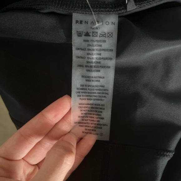 P.E. Nation X Asics Tracklite Legging - Picture 11 of 14